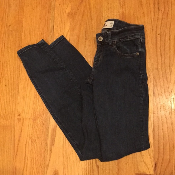 Women’s Hollister jeans size w24” l29” skinny - Picture 6 of 8